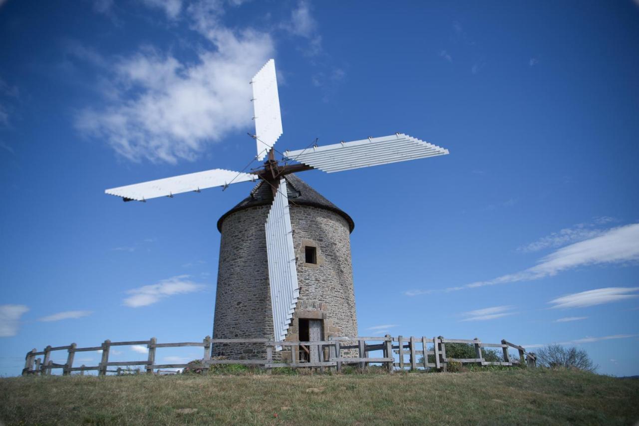 Flor Du Mont Gite Pontorson Exteriör bild